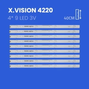 بک لایت تلویزیون ایکس ویژن مدل XW4220