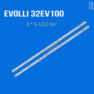 بک لایت تلویزیون ایوولی مدل 32EV100 / 32EV200