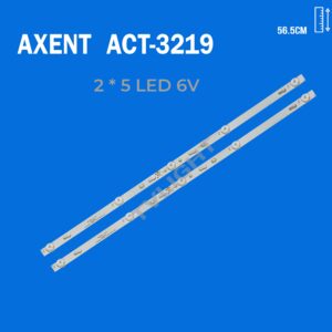 بک لایت تلویزیون اکسنت مدل ACT-3219