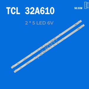 بک لایت تلویزیون تی سی ال مدل 32A610