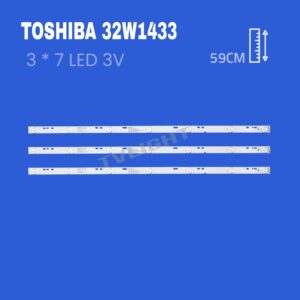 بک لایت تلویزیون توشیبا مدل 32W1433 / 32W1333