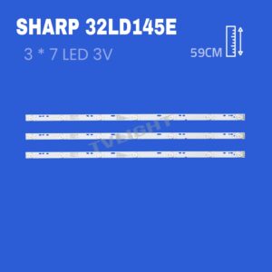 بک لایت تلویزیون شارپ مدل 32LD143E