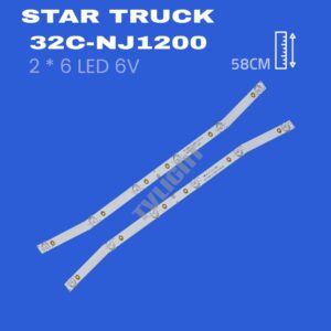 بک لایت تلویزیون استارترک مدل 32C-NJ1200