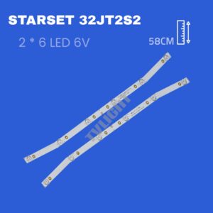 بک لایت تلویزیون استارست مدل 32CS6000