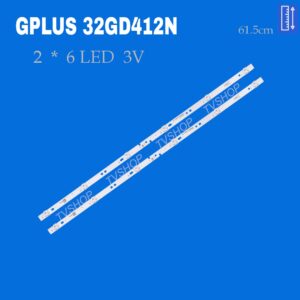 بک لایت تلویزیون جی پلاس مدل GTV-32GD412N