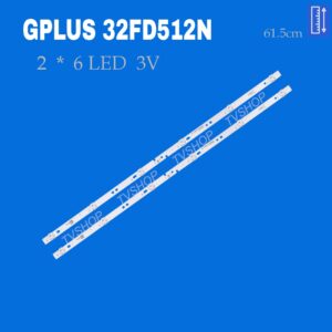 بک لایت تلویزیون جی پلاس مدل 32FD512N