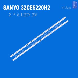 بک لایت تلویزیون سانیو مدل 32CE5220H2