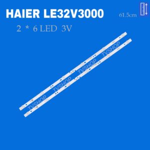 بک لایت تلویزیون هایر مدل LE32V3000