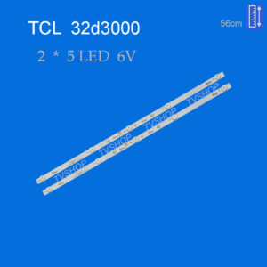 بک لایت تلویزیون تی سی ال مدل 32D3000