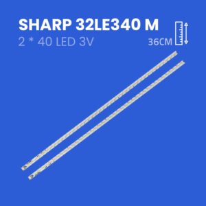 بک لایت تلویزیون شارپ مدل 32LE340M