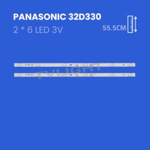 بک لایت تلویزیون پاناسونیک مدل 32D330