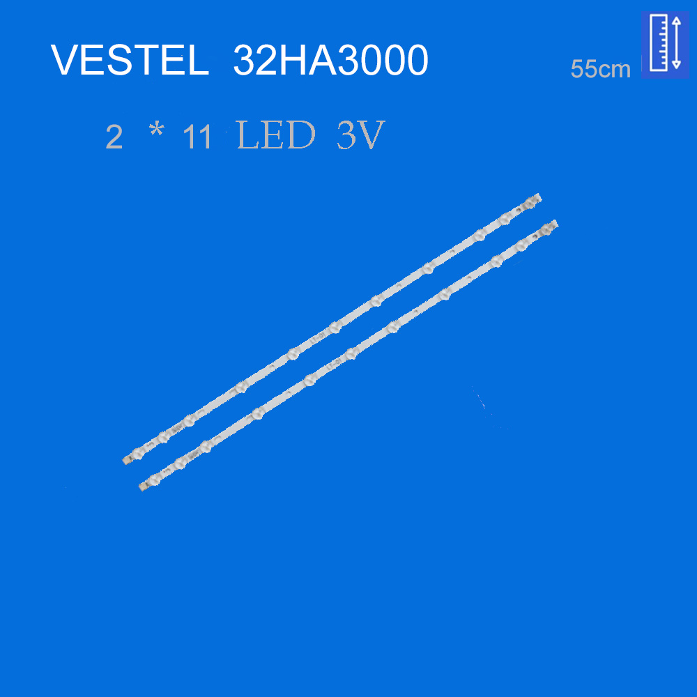 بکلایت تلویزیون وستل مدل 32HA3000T