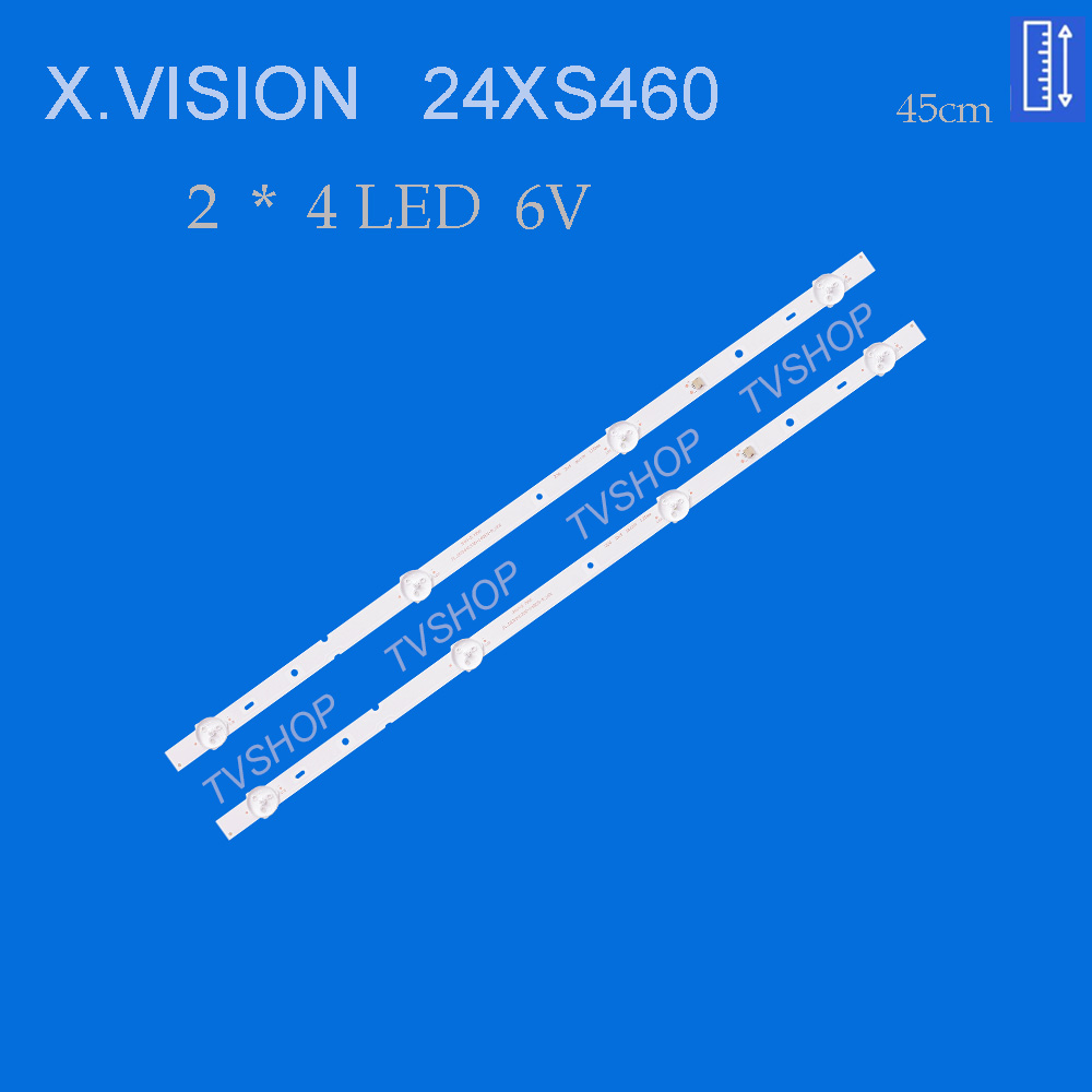 بکلایت تلویزیون ایکس ویژن مدل 24XS460