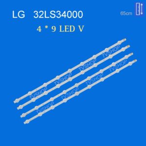 بک لایت تلویزیون ال جی مدل 32LS34000