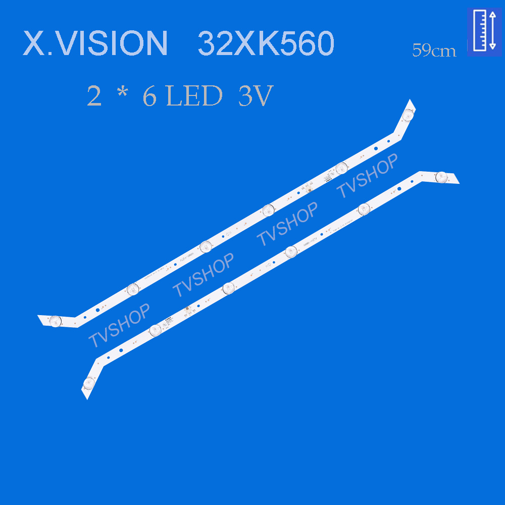 بک لایت تلویزیون ایکس ویژن مدل 32XK560/570