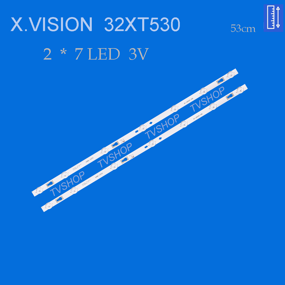 بک لایت تلویزیون ایکس ویژن مدل 32XT530