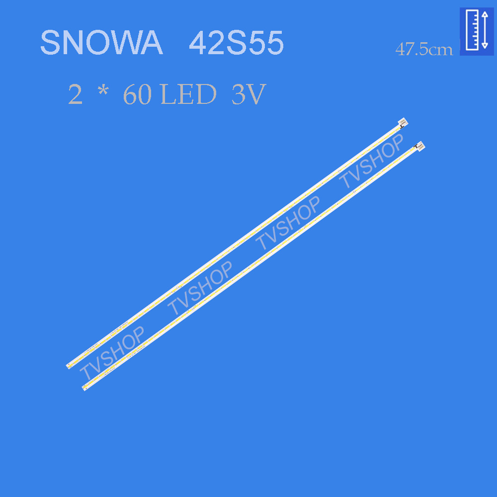 بک لایت تلویزیون اسنوا مدل 42S55
