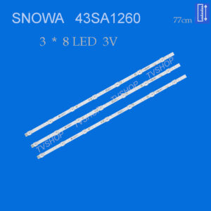 بک لایت تلویزیون اسنوا مدل SLD-43SA1260