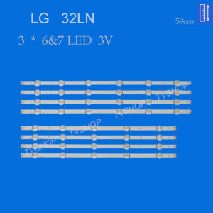 بک لایت تلویزیون ال جی مدل 32LN AUO