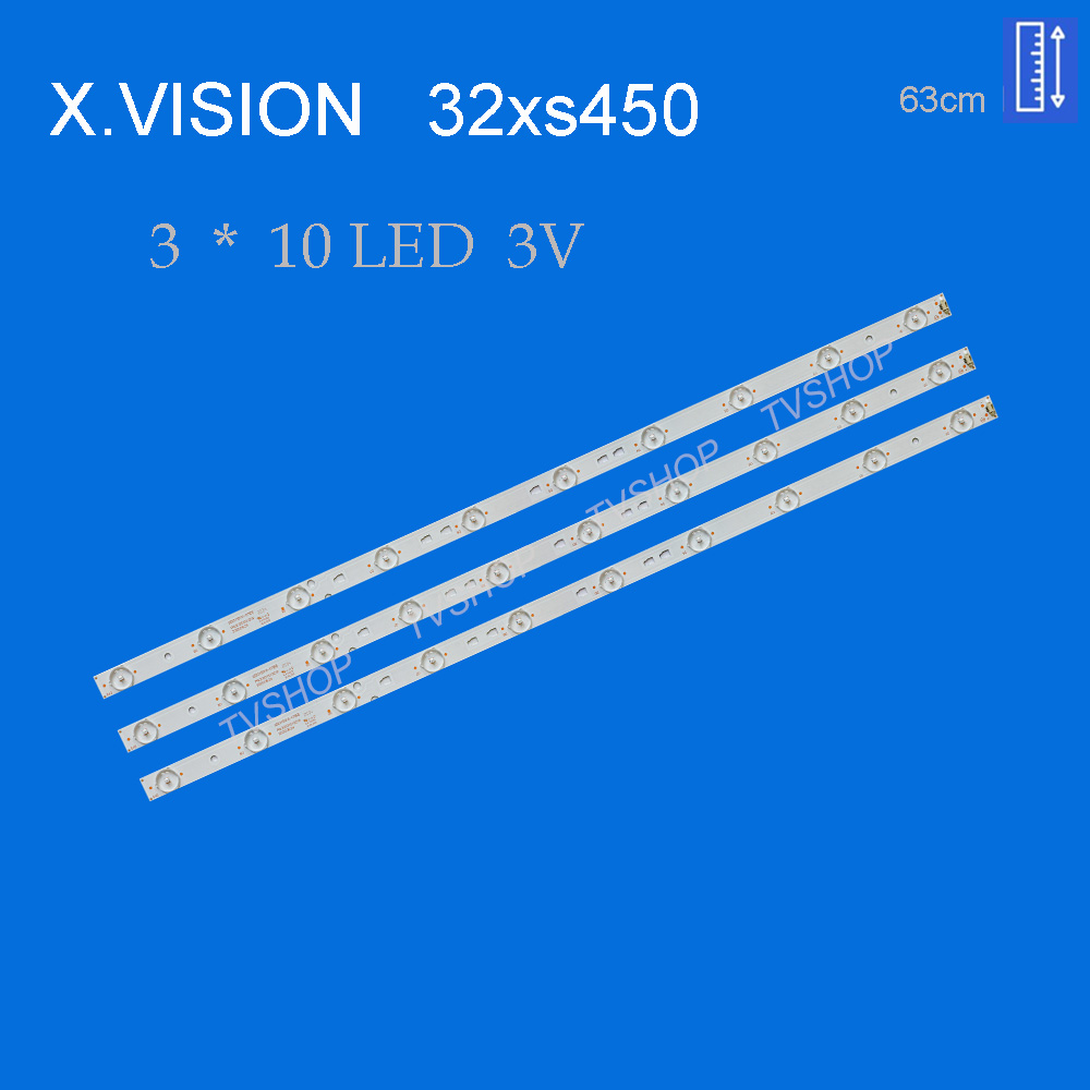بک لایت تلویزیون ایکس ویژن 32XS450