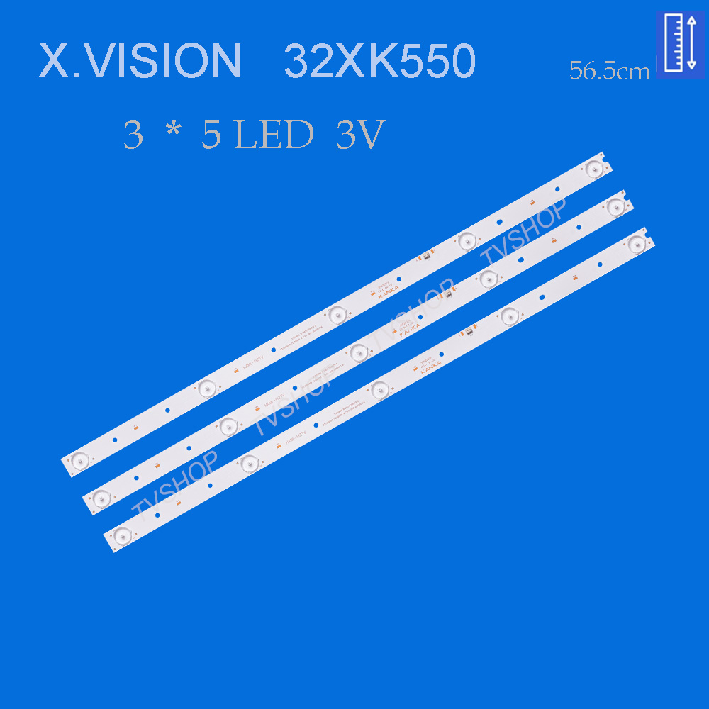 بک لایت تلویزیون ایکس ویژن مدل 32XK550