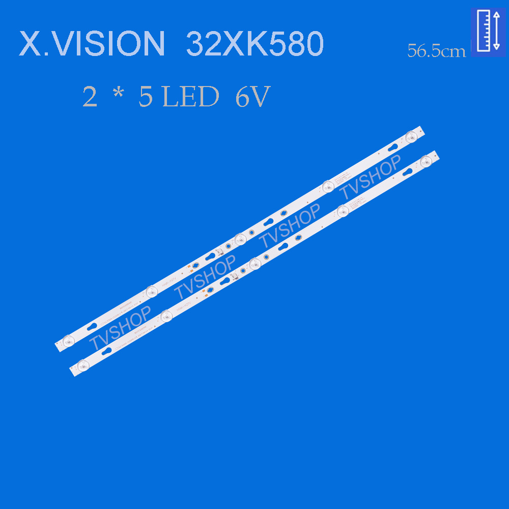 بک لایت تلویزیون ایکس ویژن مدل 32XK580