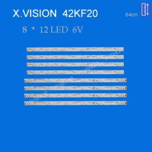 بک لایت تلویزیون ایکس ویژن مدل 42KF40