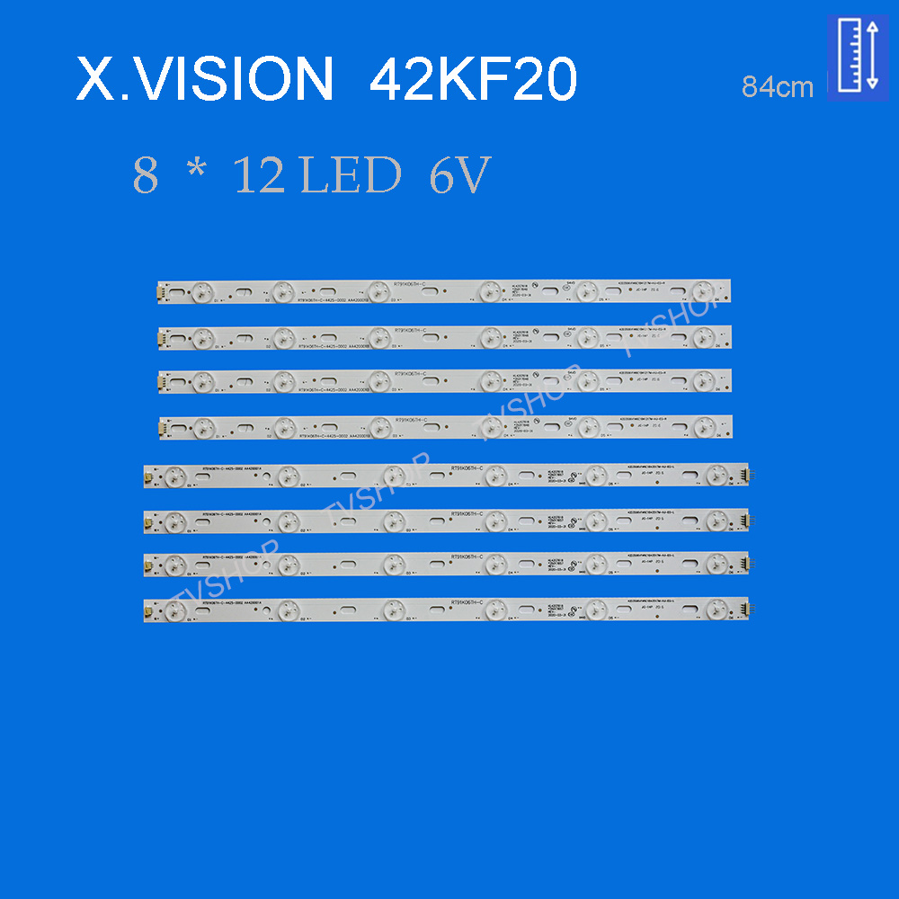 بک لایت تلویزیون ایکس ویژن مدل 42KF40