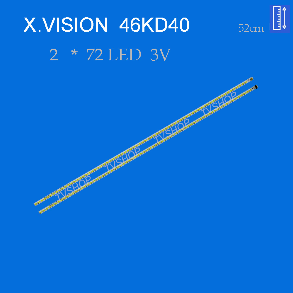 بک لایت تلویزیون ایکس ویژن مدل 46KD40