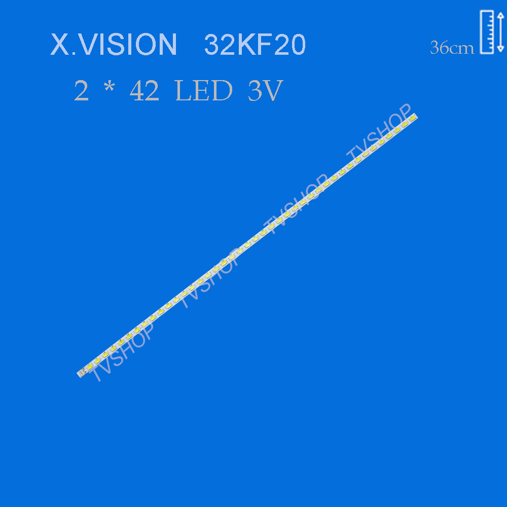 بک لایت تلویزیون ایکس ویژن32KF20