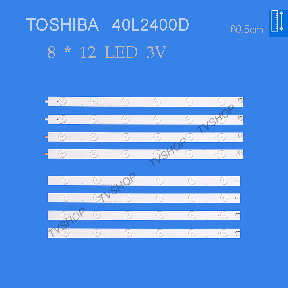 بک لایت تلویزیون توشیبا مدل 40L5400