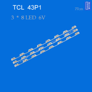 بک لایت تلویزیون تی سی ال 43P1