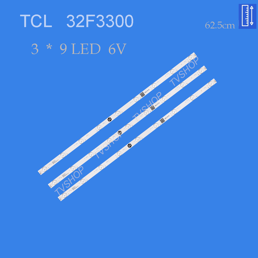 بک لایت تلویزیون تی سی ال مدل 32F3300