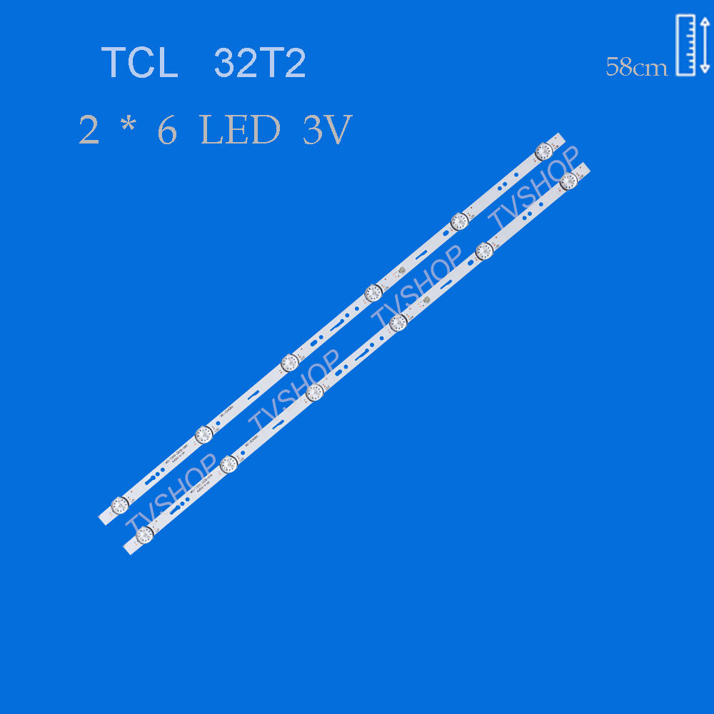 بک لایت تلویزیون تی سی ال مدل 32T2