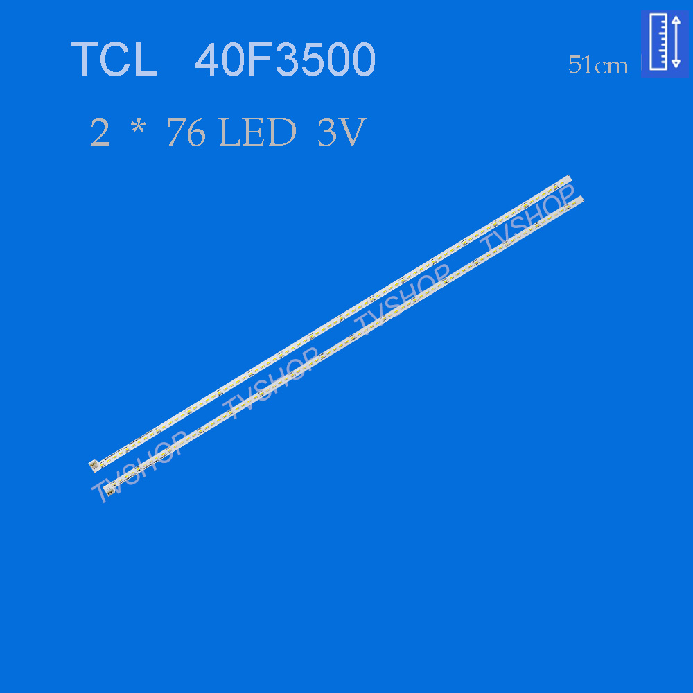 بک لایت تلویزیون تی سی ال مدل 40F3500