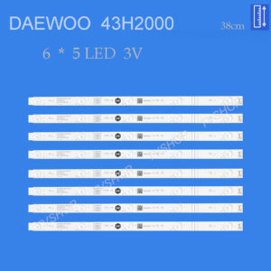 بک لایت تلویزیون دوو مدل 43H2000 - 43H2100
