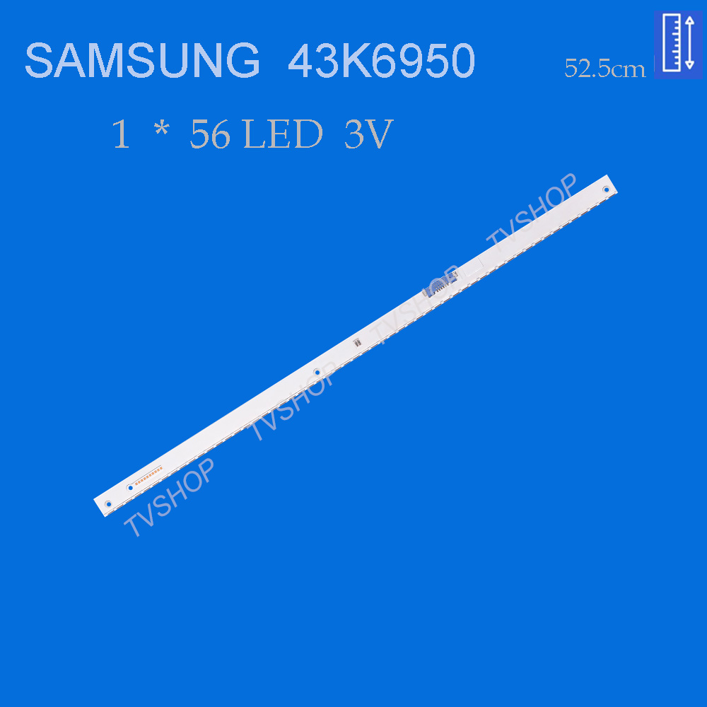 بک لایت تلویزیون سامسونگ مدل 43K6950