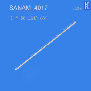 بک لایت تلویزیون صنام مدل SLE4017