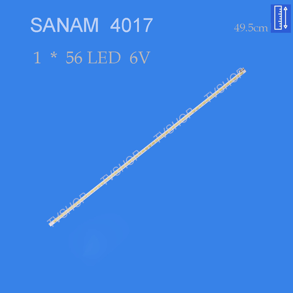 بک لایت تلویزیون صنام مدل SLE4017