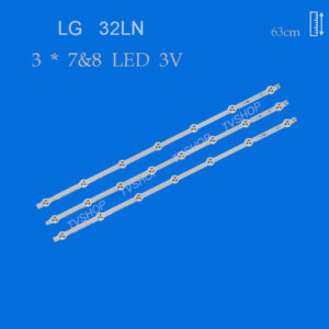 بکلایت تلویزیون ال جی مدل 32LN 7+8