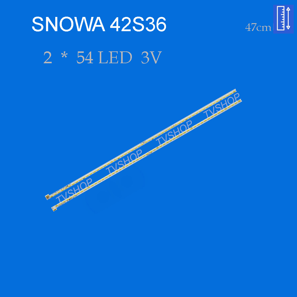 بکلایت تلویزیون اسنوا مدل 42S36