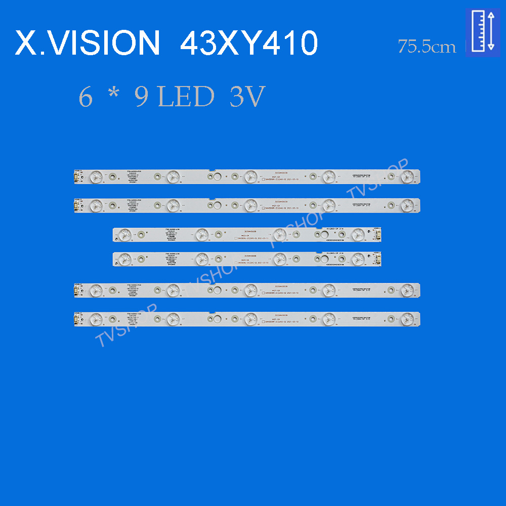 بکلایت تلویزیون ایکس ویژن 43XY410