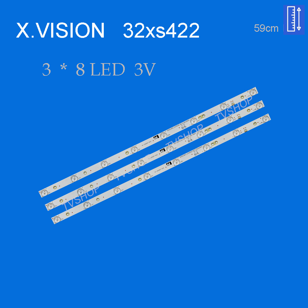 بکلایت تلویزیون ایکس ویژن مدل 32XS422