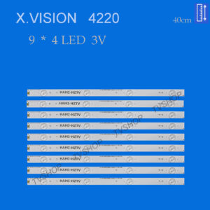 بکلایت تلویزیون ایکس ویژن مدل XW4220