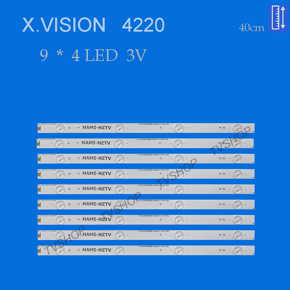 بکلایت تلویزیون ایکس ویژن مدل XW4220