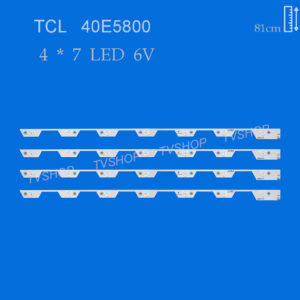 بکلایت تلویزیون تی سی ال 40E5800