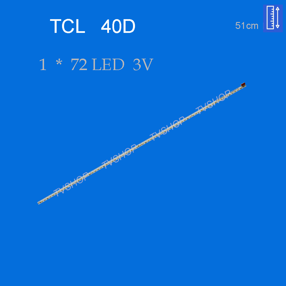 بکلایت تلویزیون تی سی ال مدل 40D4690