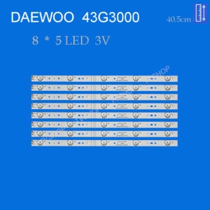بکلایت تلویزیون دوو مدل 43G3000
