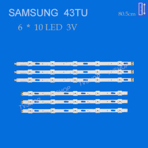 بکلایت تلویزیون سامسونگ مدل 43TU7000