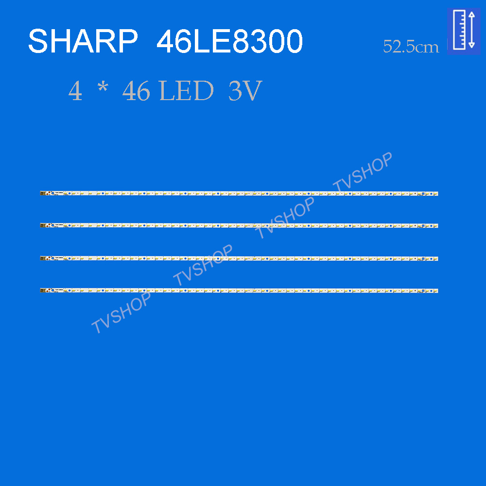 بکلایت تلویزیون شارپ مدل 46LE8300